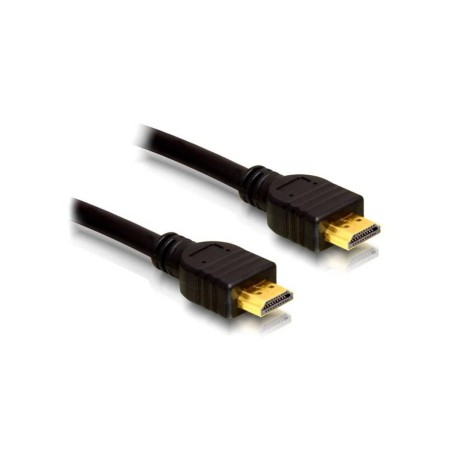 Delock High Speed HDMI with Ethernet HDMI-kabel med Ethernet 25cm